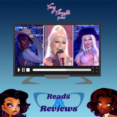 Reads & Reviews: RPDR All Stars 6 - All Star Talent Show & Blue Ball Eleganza!