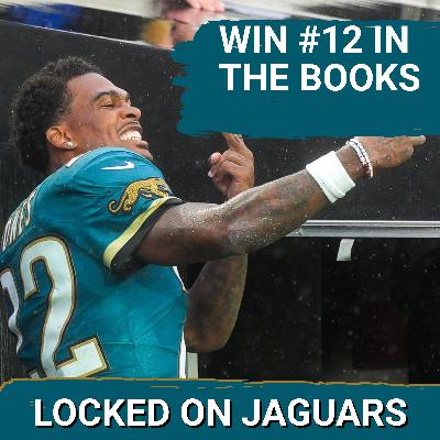 The Jacksonville Jaguars improve to 12-4 With An Ugly Win vs The Indianapolis Colts, 23-17