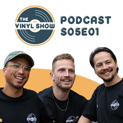The Vinyl Show Podcast S05E01 - Seizoensstart In Groningen