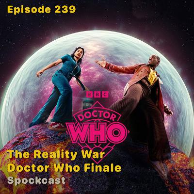 The Reality War - Doctor Who Finale