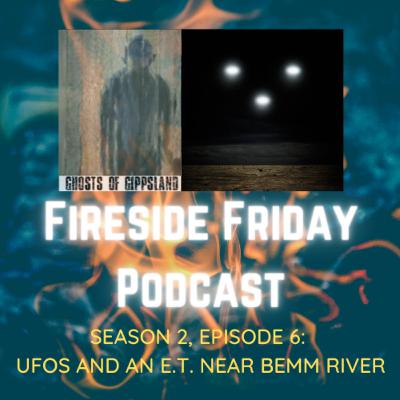 UFOs and an E.T. near Bemm River UFOs and an E.T. near Bemm River