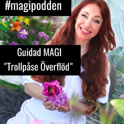 Midsommar RITUAL trollpåse för ÖVERFLÖD  med Tanja Dyredand BONUS