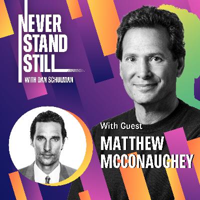 Matthew McConaughey on Taking Risks