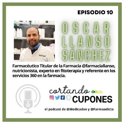 T2 E10 Oscar Llansó Sanchez. Entrevistamos a un boticario experto en fitoterapia y referente nacional en los servicios en la farmacia y en su ejecución. T2 E10 Oscar Llansó Sanchez. Entrevistamos a un boticario experto en fitoterapia y referente nacional en los servicios en la farmacia y en su ejecución.