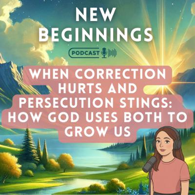 When Correction Hurts and Persecution Stings: How God Uses Both to Grow Us