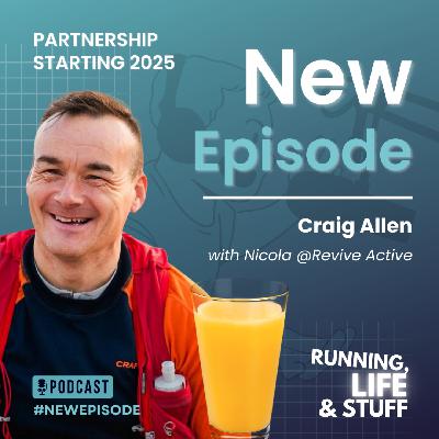 028: New Year, New Me - Being your best YOU in 2025 with Revive Active Nutritionist Nicola
