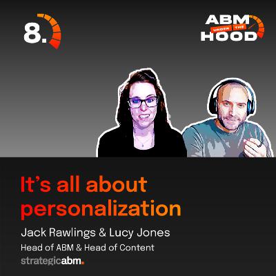 8. Content personalization in ABM 8. Content personalization in ABM