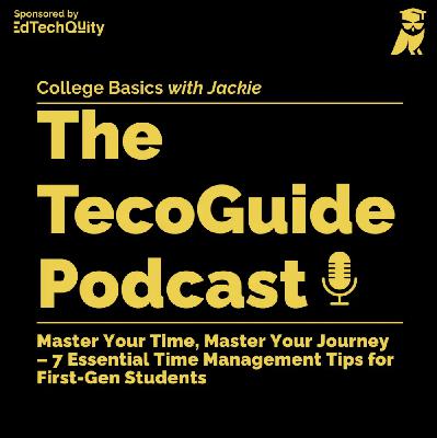 Master Your Time, Master Your Journey