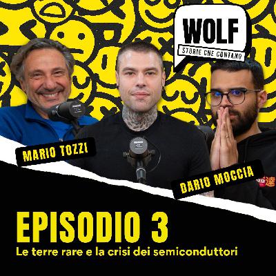 Le terre rare e la crisi dei semiconduttori - WOLF by Fedez - Episodio 3 Le terre rare e la crisi dei semiconduttori - WOLF by Fedez - Episodio 3