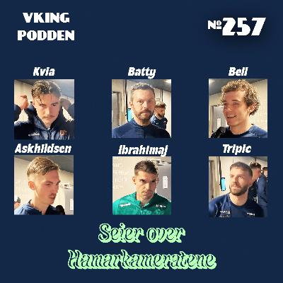 #257 - Viking - HamKam 3-0 - Kan det gå?🥹🥇