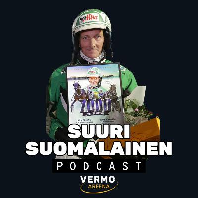 Vieraana Vermon champion, pumpulisormi Ari Moilanen