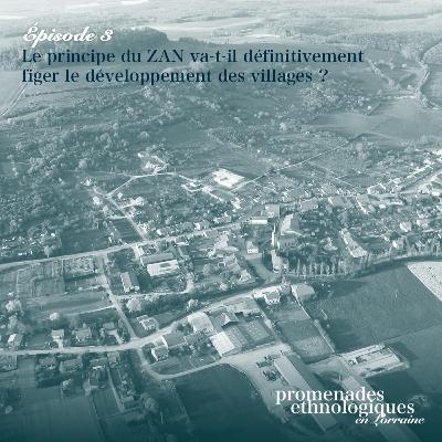 S1E3 • Le principe du ZAN va-t-il définitivement figer le développement des villages ?