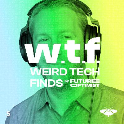 AI will change or eliminate everyone's job!? | Weird. Tech. Finds. Ep. 5