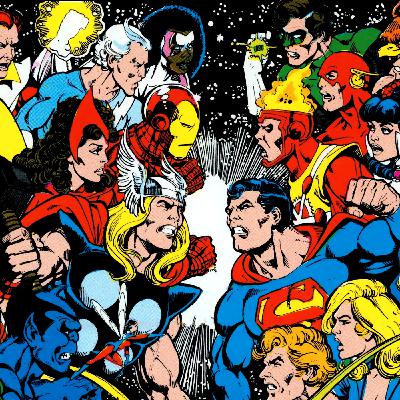Tierra X 4x01: Marvel vs DC