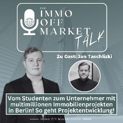 🏠🏗️ Vom Studenten zum Unternehmer mit multimillionen Immobilienprojekten in Berlin! So geht Projektentwicklung!