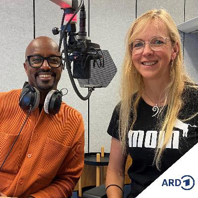 Platt Schnack Mucke: Yared Dibaba mit Karin Dittmers von "Rockwark" Platt Schnack Mucke: Yared Dibaba mit Karin Dittmers von "Rockwark"