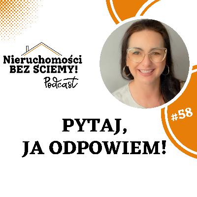 #58 Stwórzmy razem platformę pełną rozwiązań. Zapraszam do rozmowy! Każde pytanie jest ważne! #58 Stwórzmy razem platformę pełną rozwiązań. Zapraszam do rozmowy! Każde pytanie jest ważne!