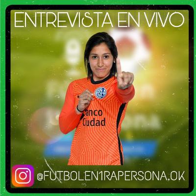 Bobadilla:"Queremos ser campeonas y jugar la Copa Libertadores".Fútbol en Primera Persona".8/1/2021.