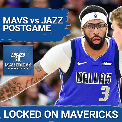 POSTGAME: Anthony Davis' Dominant Play at Center Will Force a Dallas Mavericks Decision