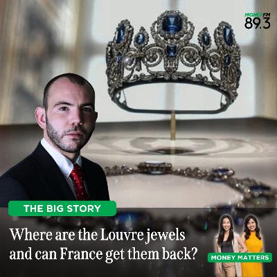 The Big Story: Heist of the decade? Will France get back the jewels stolen from the Louvre? The Big Story: Heist of the decade? Will France get back the jewels stolen from the Louvre?
