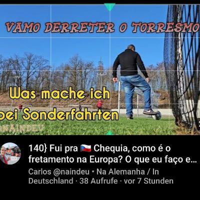 Fui pra 🇨🇿 Chequia, como é o fretamento na Europa? O que eu faço em serviço ocasional