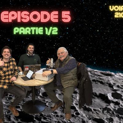 Episode 5 [Partie 1/2] : Le monde artistique : Serge Papagalli "Futur, vitesse et précipitation"