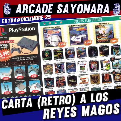 CARTA (retro) a los REYES MAGOS (extra diciembre 2025)