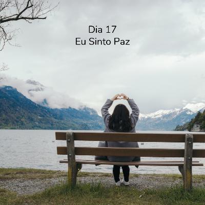 Dia 17 - Eu Sinto Paz