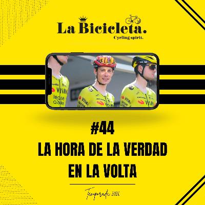 LA BICICLETA PODCAST | #44 La hora de la verdad en la VOLTA LA BICICLETA PODCAST | #44 La hora de la verdad en la VOLTA