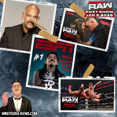 The Don Tony Show / WWE RAW Post Show 1/5/26