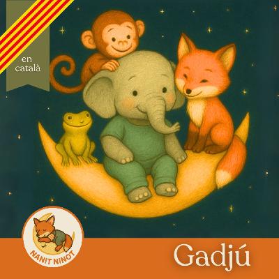 Gadjú, l'elefant que volia fer amics | Conte infantil i meditació guiada per dormir