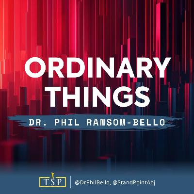 Ordinary Things >> Dr. Phil