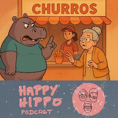 186 Happy Hippo Podcast - Sträitgespréich
