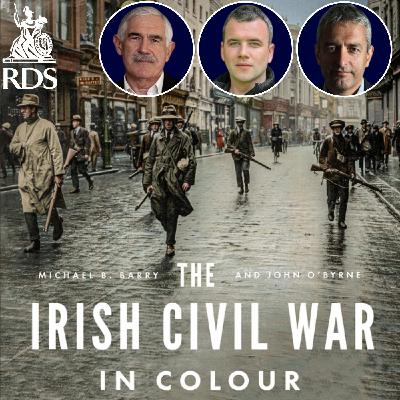 The Irish Civil War in Colour