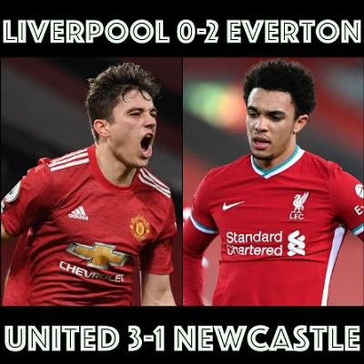 Liverpool stunned by Everton, James inspires United and massive Thiago debate