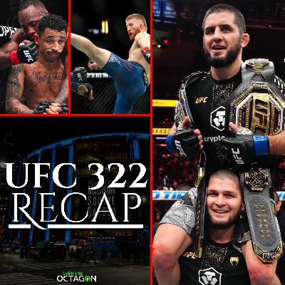 UFC 322 Reaction - Makhachev Becomes Double Champ | Prates/Morales KO & More!