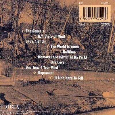 Illmatic Appreciation Day: Check In With Your Illmatic Memories