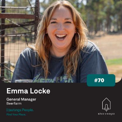 #70 - Emma Locke, Beerfarm
