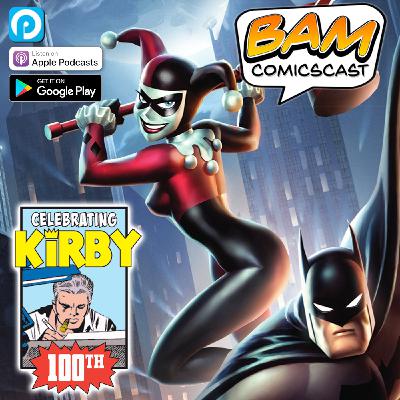 32. Jack Kirby 100, Batman & Harley Quinn