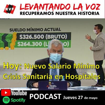 Levantando la Voz, Jueves 27 de mayo, episodio 34 Levantando la Voz, Jueves 27 de mayo, episodio 34