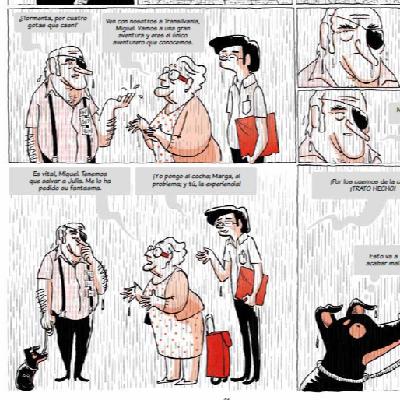 Humoristas gráficos | Javier Pérez Andújar: "En los tebeos pasa lo que no pasa en la vida"