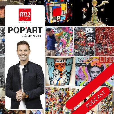 JR Brush - Pop'Art, le podcast