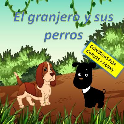 El granjero y sus perros