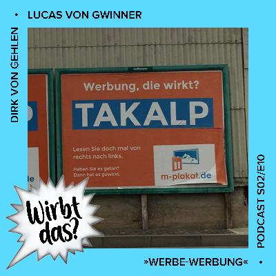 Werbung für Werbung - die Folge mit dem Takalp (S02/E10) Werbung für Werbung - die Folge mit dem Takalp (S02/E10)