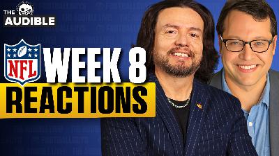 NFL Week 8 Fantasy Football Instant Reactions & Takeaways NFL Week 8 Fantasy Football Instant Reactions & Takeaways