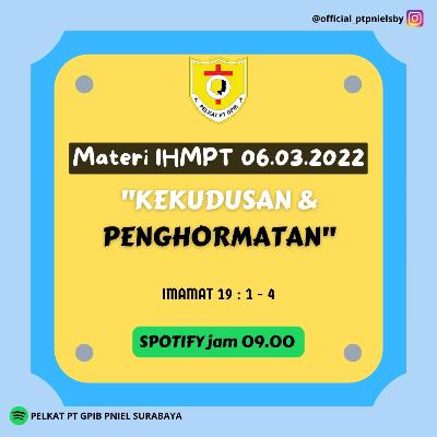 106. Materi IHMPT 6 Maret 2022 106. Materi IHMPT 6 Maret 2022