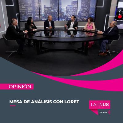 Mesa de Análisis con Loret: Dresser, Navarro, Silva-Herzog, de Mauleón y Aguilar Camín
