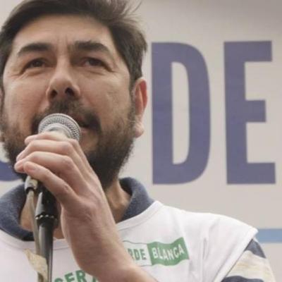Manolo Sueiro Secretario Adjunto de CTA Ciudad y Secretario Administrativo ATE Capital