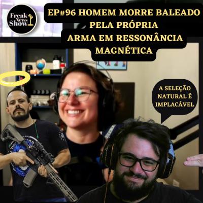 HOMEM MORRE ATINGIDO POR SUA PROPRIA ARMA, QUE DISPARA SOZINHA | Freak News Show Ep #95
