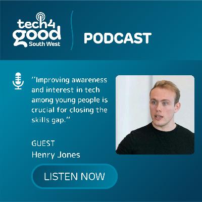 Henry Jones - Social mobility and addressing the pipeline of talent into tech
